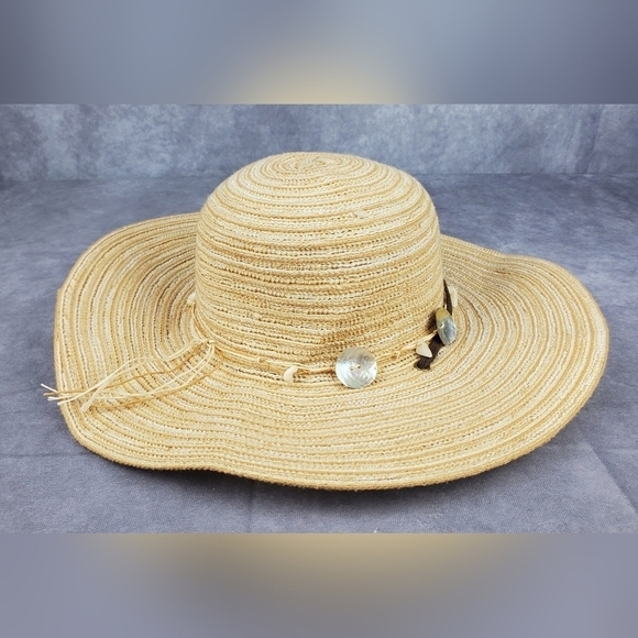 Panama Jack Natural boho‎ Beachy  Lightweight Women's Sun Hat. - Picture 2 of 13